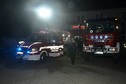 OSP Szynkielów ma nowy wóz strażacki. Witano go racami i fajerwerkami